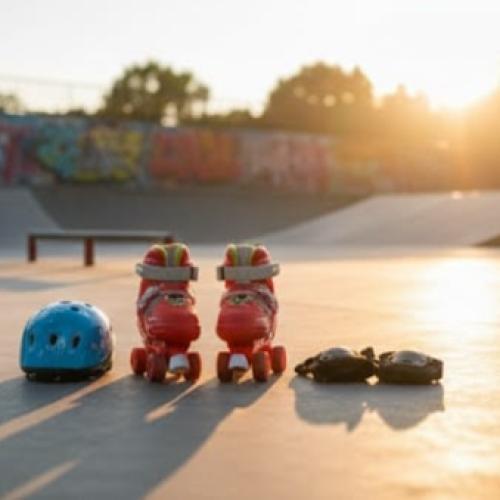 سكيت 4 كفرات