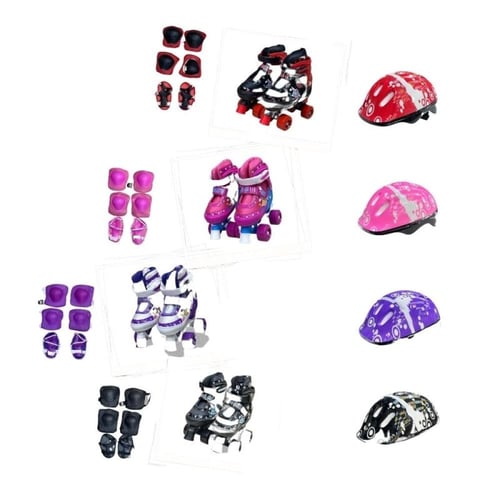 سكوتر خطين بأربعة ألوان