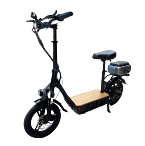 سكوتر أبو سلة بسرعة 55 كيلومتر 1200 واط 48 فولت