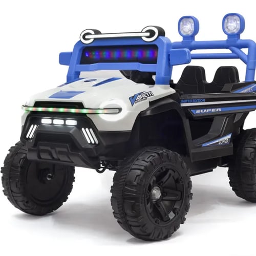 سيارة أطفال المدرعة وردي ماطورين