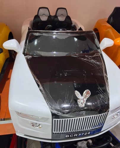 سياره أطفال روز +لوحة مجانا