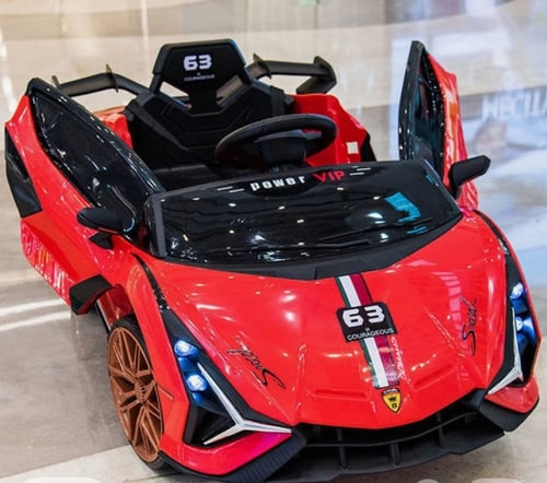 سياره أطفال رياضية