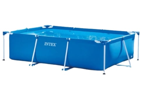 مسبح كبير مستطيل 3 طبقات