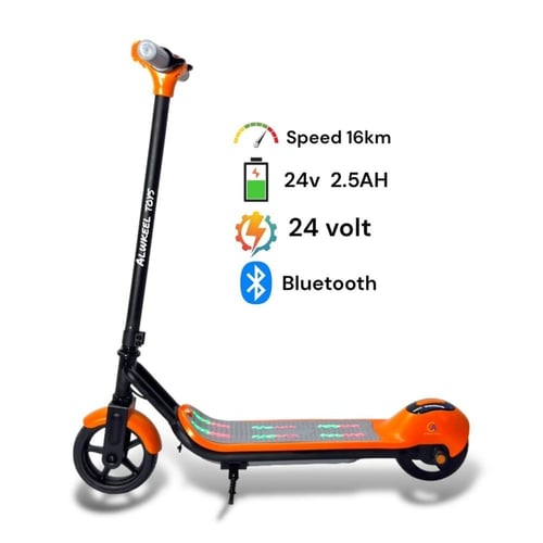 سكوتر كهربائي ميني 24 فولت الوان مختلفه