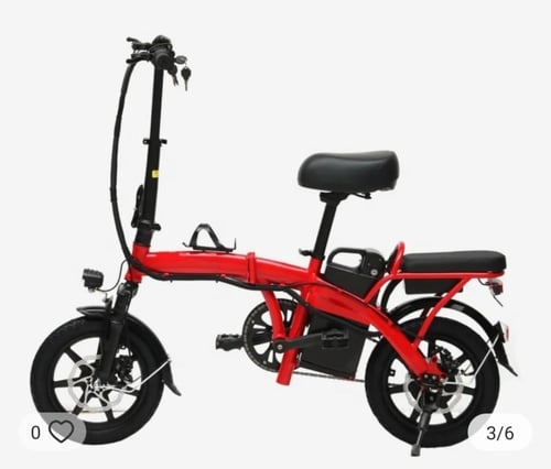 دراجة كهربائية 48 فولت