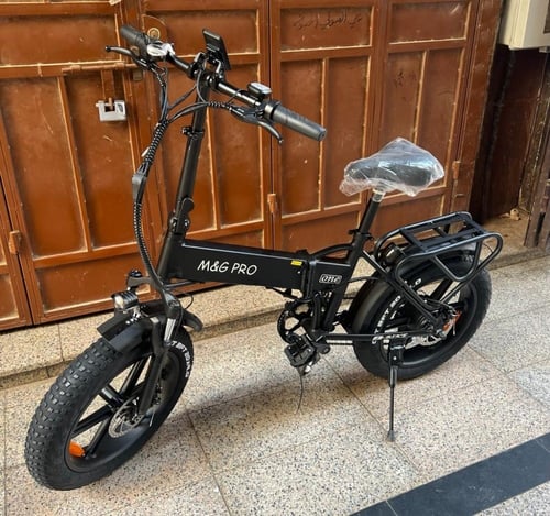 دراجة كهربائية مقاس 20