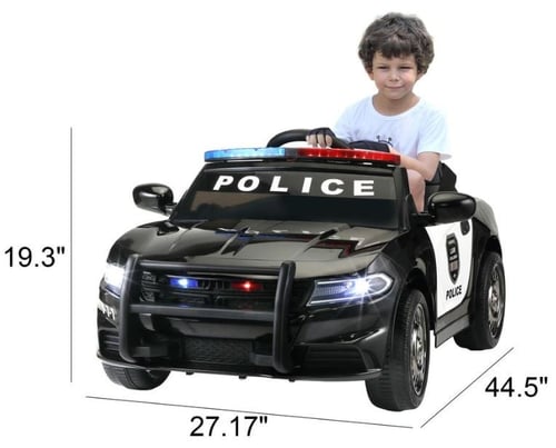 سياره شرطة اطفال