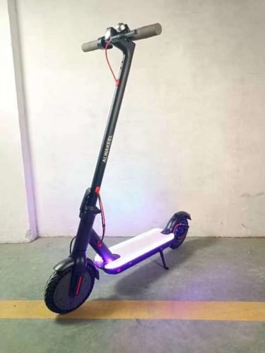 سكوتر كهربائي 36 فولت اضاءة جانبية