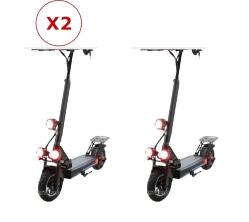 سكوترين كهربائي 3 كشافات 48 فولت