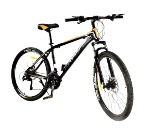 دراجة رياضيه مقاس 26