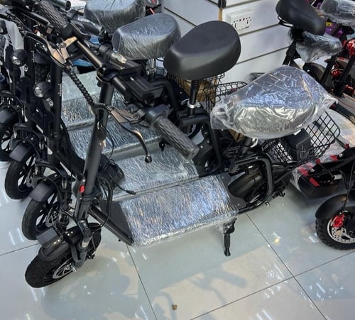 سكوتر سلة المطور حجم كبير