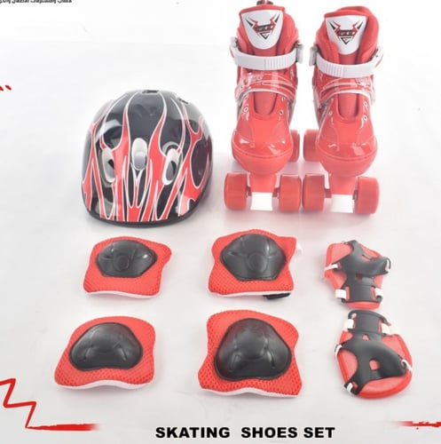 سكيت مع خوده وحامي ركب