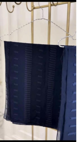 طرحة نيلي غامق أو نيلي فاتح أو رمادي