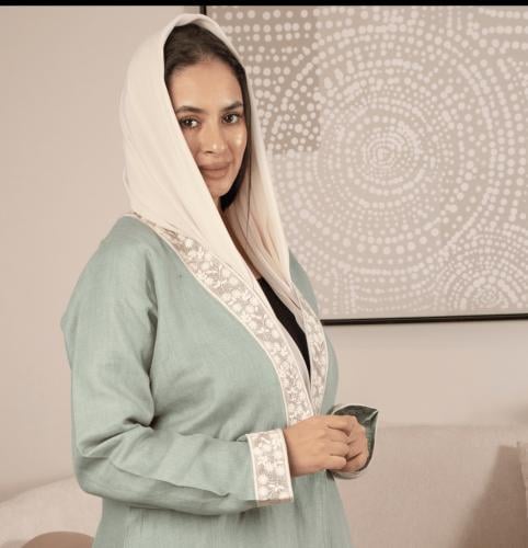 عباية لنن صيفية