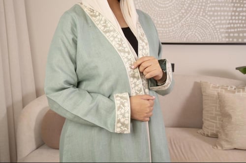 عباية لنن صيفية