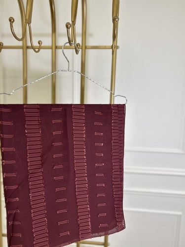 طرحة عودي أو سماوي أو تفاحي