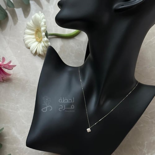 فراشة بوكيه سلسال ذهب