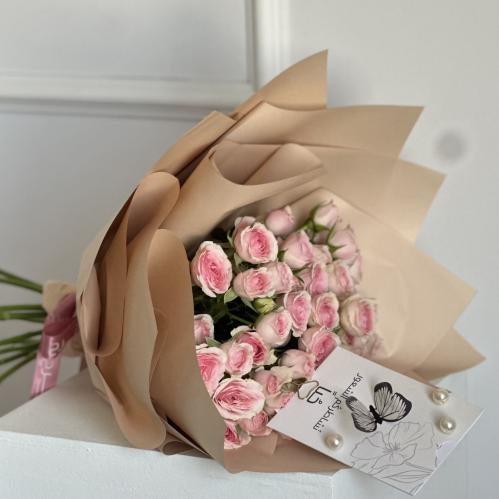 باقة سحر البيبي روز وردي