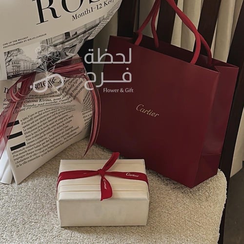 بوكيه الفاتنه وعطر لابنثر