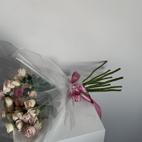 باقة البيبي روز وردي