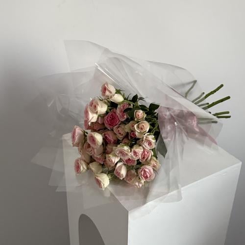 باقة البيبي روز وردي