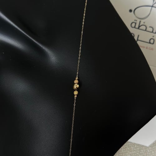 جذع ورد اسوارة ذهب