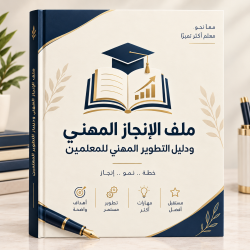 سجل متابعة الطالب وملف الإنجاز المهني المتكامل للم...