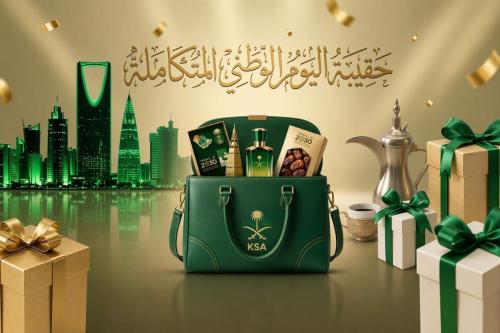 حقيبة اليوم الوطني السعودي المتكاملة