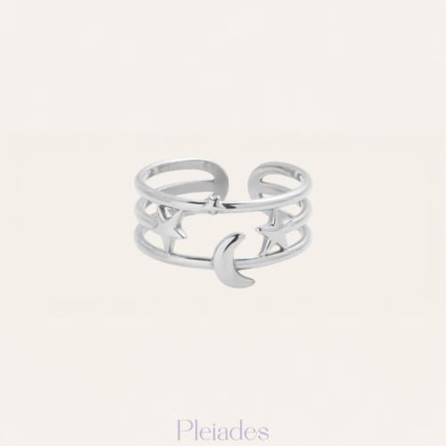 خاتم قمر ونجوم