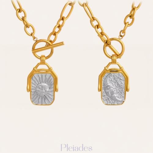 سلسال وجهين الشمس والقمر