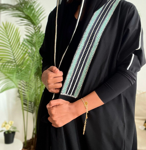 O2 . الاكمام استرتش قماش كريب