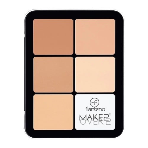 ميك اوفر22 باليت كريم الاساس والكنتور الكريمي - 12...