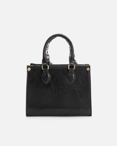 شنطة نسائية من آن باللون الأسود