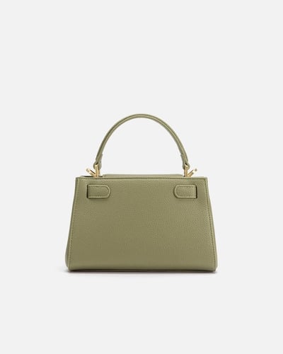 شنطة نسائية أنيقة بلون أخضر