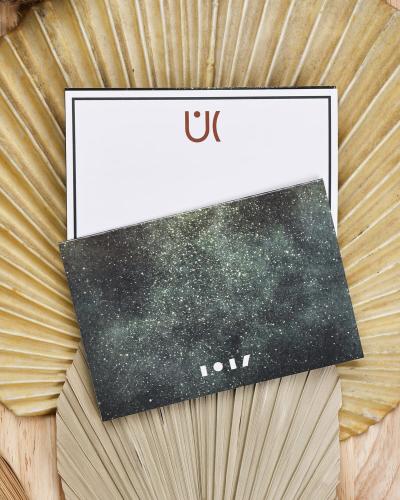 كرت اهداء بتصميم مميز