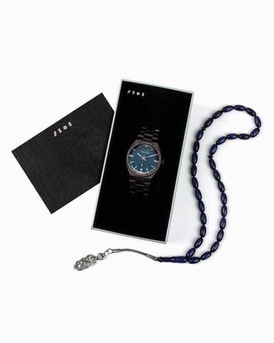 طقم هدايا رجالي بتصميم راقي