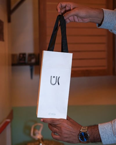 ساعة الخَالد الرجالية بلون فضي