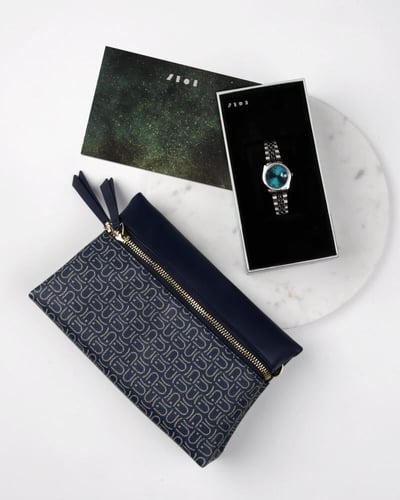 طقم هدايا نسائي بتصميم فاخر