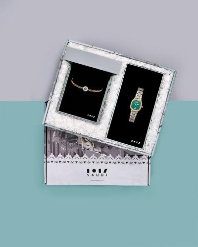 طقم هدايا نسائي بتصميم جذاب