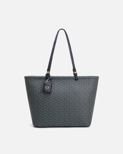 شنطه نسائيه كلاسيك باللون الأسود