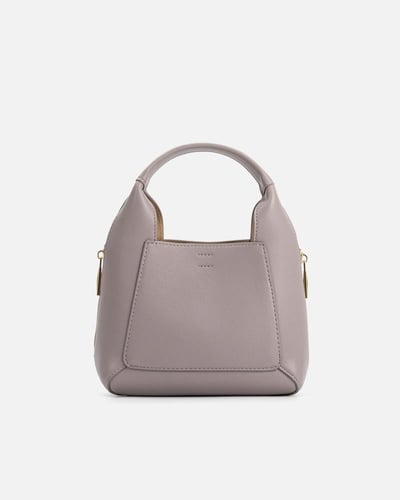 شنطة نسائية كلاسيك بلون أرجواني