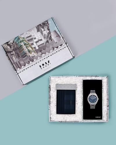 طقم هدايا رجالي بتصميم راقي