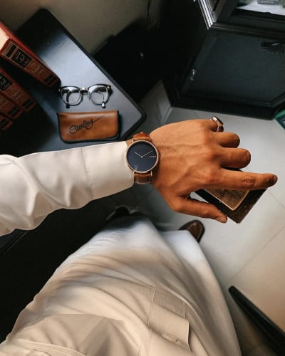 ساعة جُموح الرجالية