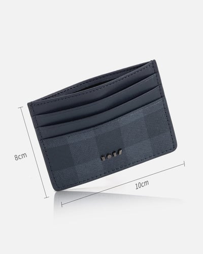 محفظة رجالية أنيقة من آن بلون أزرق