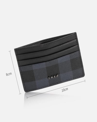 محفظة رجالية أنيقة من آن بلون أسود