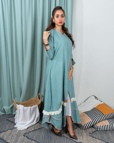 عباية جُمان النسائيه بتصميم أنيق