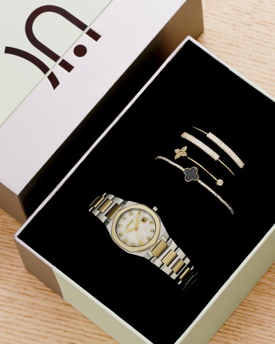 طقم هدايا نسائي بتصميم كلاسيك