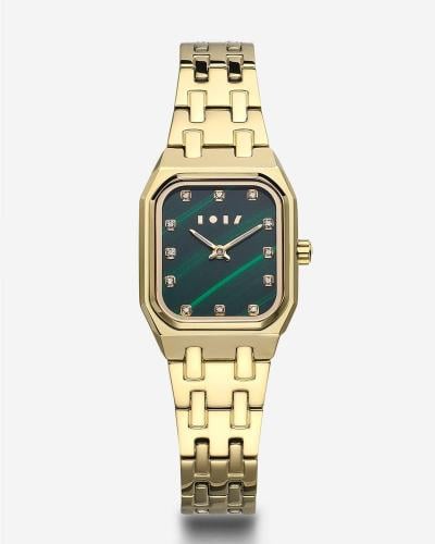 ساعة شادن النسائية ستيل بلون ذهبي