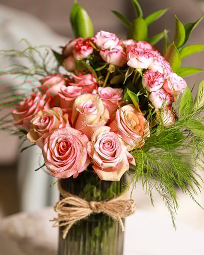 مزهرية رُوح المَحبة