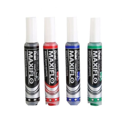 بنتل، قلم سبورة 4 لون ماكس فلو